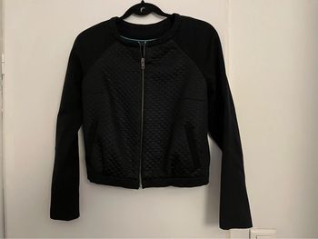 Veste noire naf naf taille 36