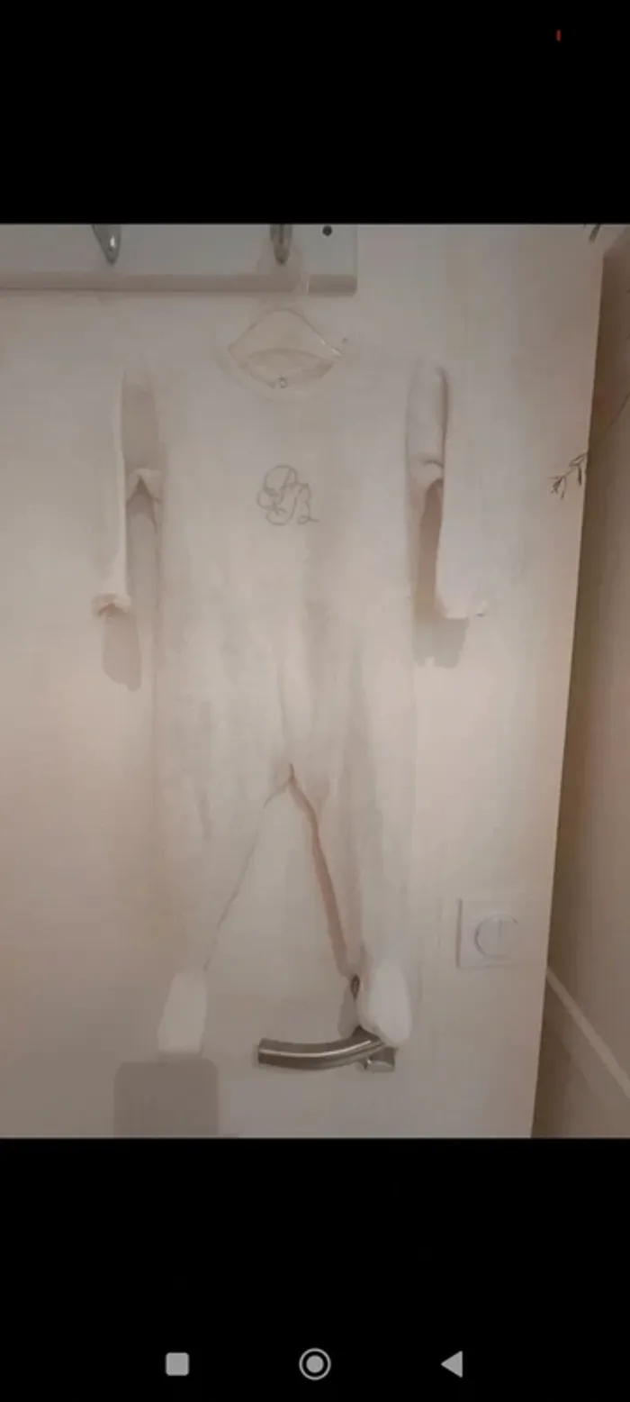 Pyjama petit bateau 12 mois