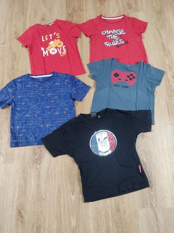 Lot 5 t-shirts