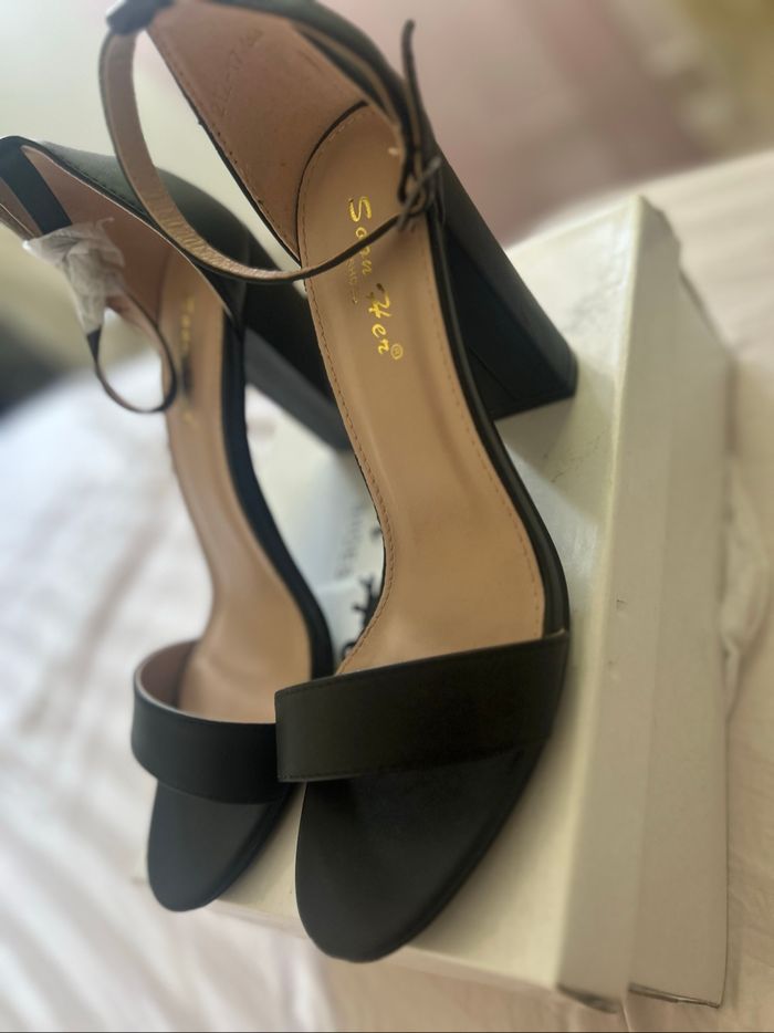 Sandale noir