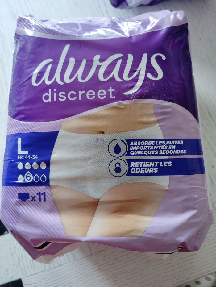Always discreet taille L - photo numéro 2