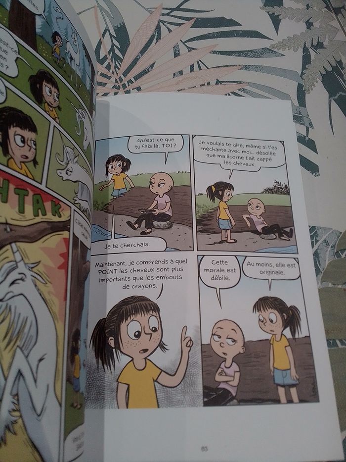 Livre BD "Lucie et sa Licorne" - Dès 8 ans - photo numéro 2