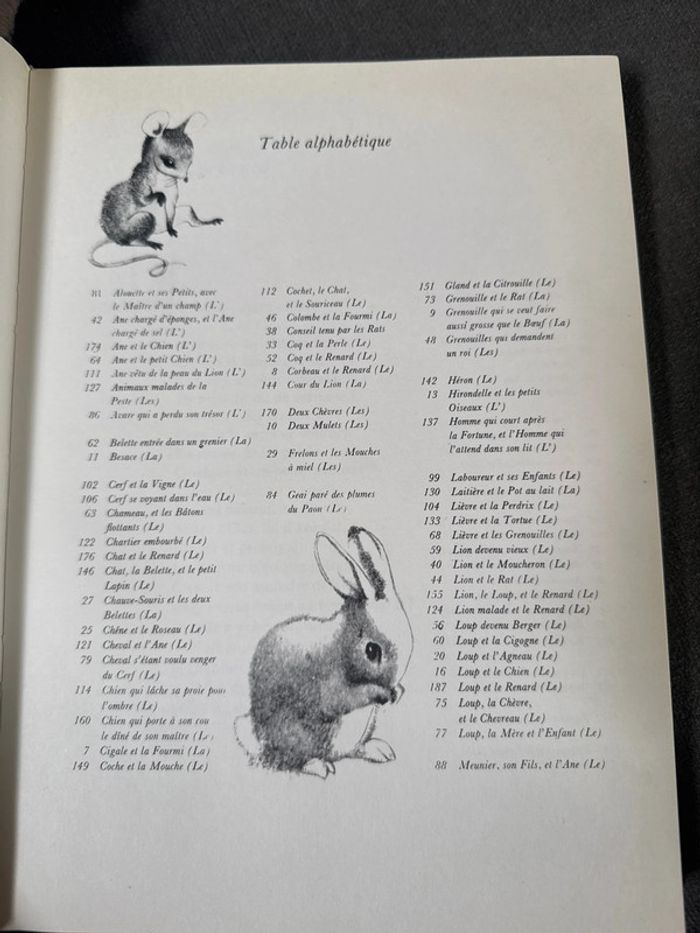 Beau livre des fables choisies de La Fontaine - photo numéro 5