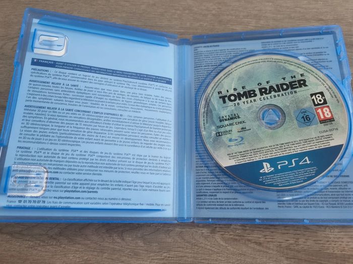 RiseOfTheTombRaider Ps4 - photo numéro 3