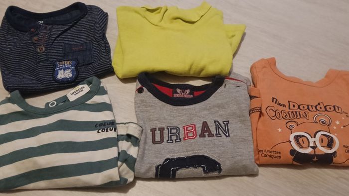 Lot 8 t-shirts 3 mois - photo numéro 5
