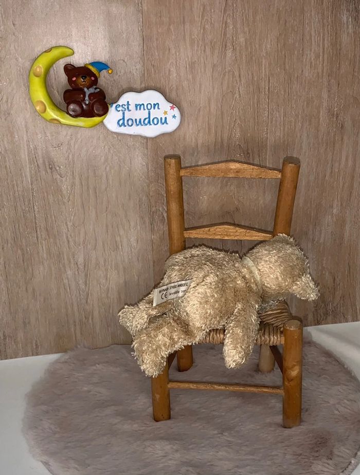LPM23 doudou ours 🐻 les petites Marie - photo numéro 2