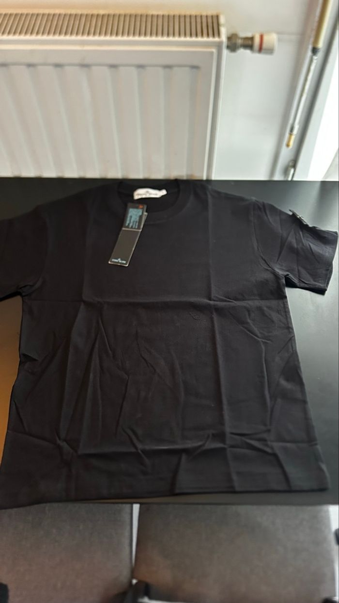 Ensembles Short Tshirt Stone Island - photo numéro 4