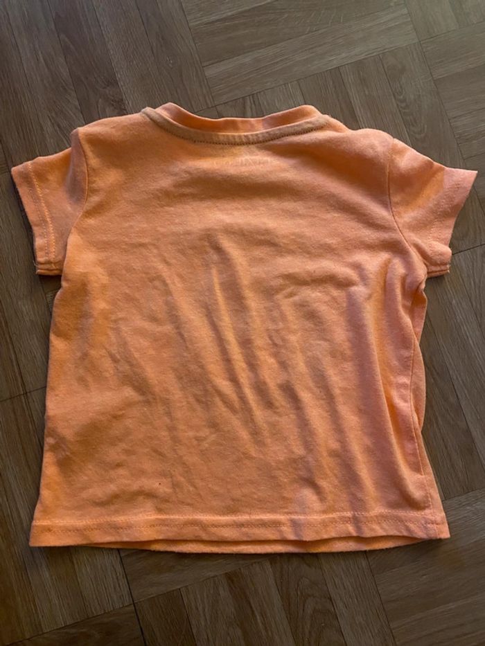 Lot de 2 t-shirt taille 12 mois In Extenso - photo numéro 4