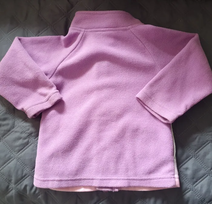 Veste polaire lilas, rose, LOL T: 98 - 3 ans - photo numéro 6