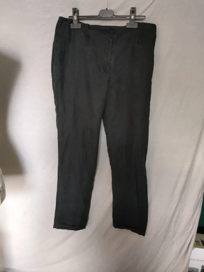 Pantalon lin