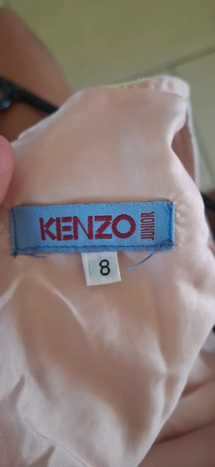 Robe fille kenzo - photo numéro 2