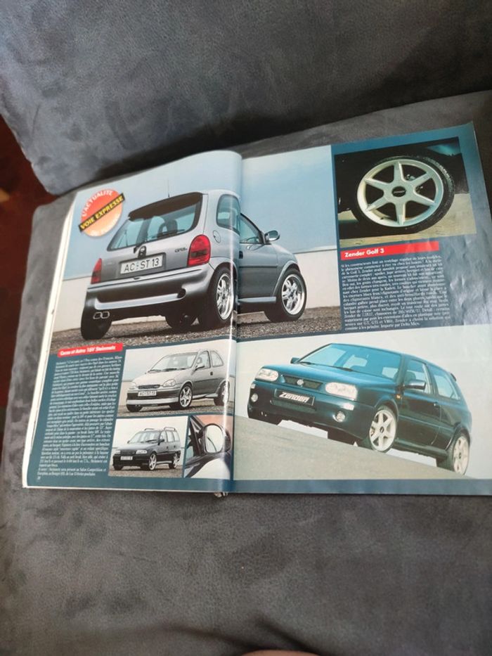 Magazine vintage option auto dossier spécial Renault twingo - photo numéro 4