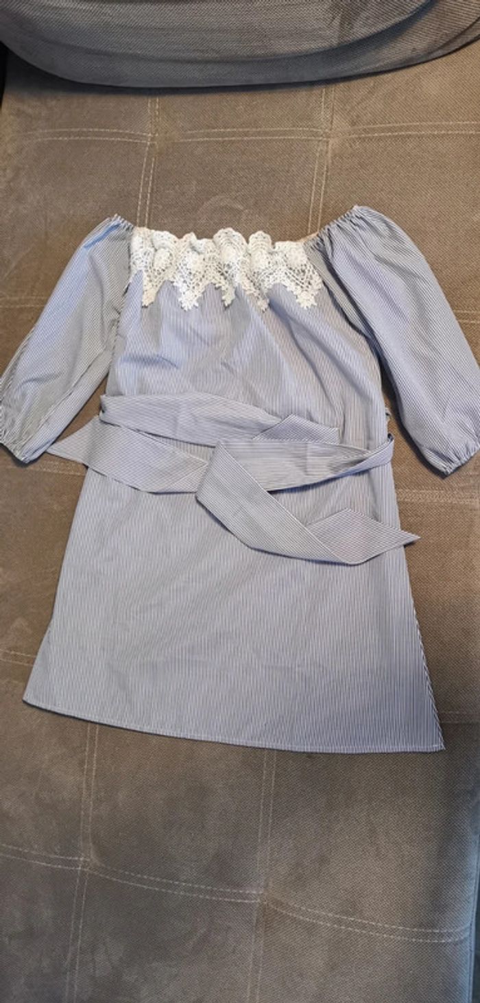 Robe à rayures Taille XS