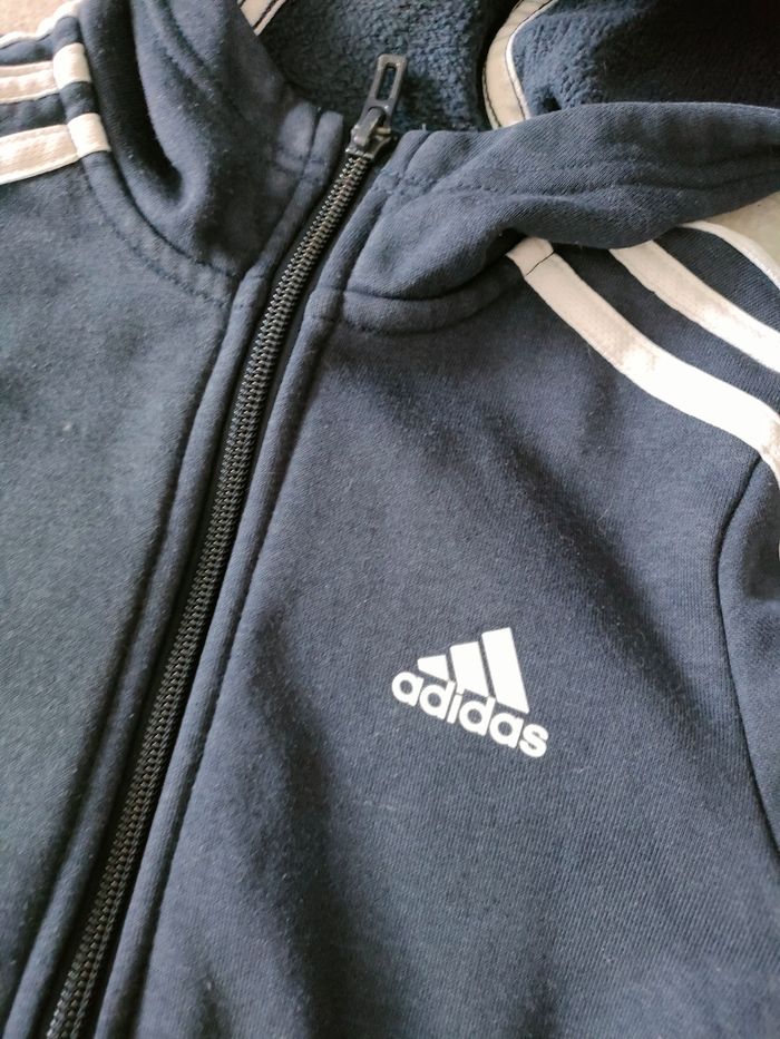 Veste zippée adidas - photo numéro 3