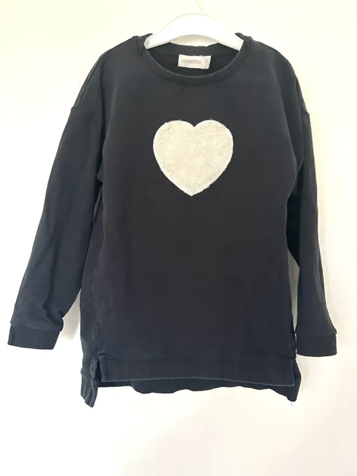 Sweat robe cœur Orchestra