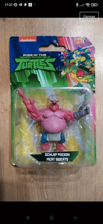 Mini figurine teenage mutant ninja turtles ochlap