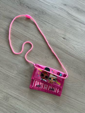Sac porte-monnaie poupée LOL