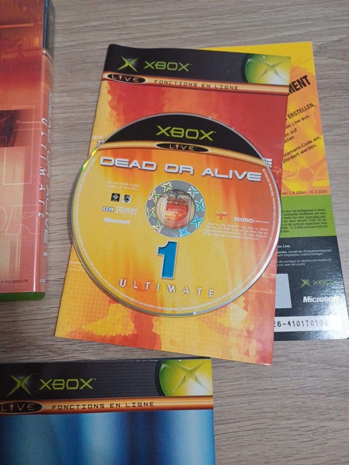 Lot Dead or Alive Ultimate & 2 Xbox - photo numéro 4