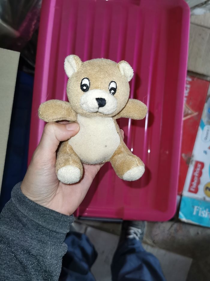 Petite peluche ourson