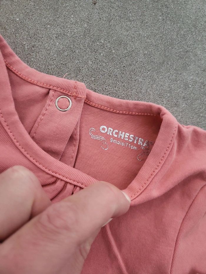 Tee shirt et leeging 9 mois - photo numéro 4