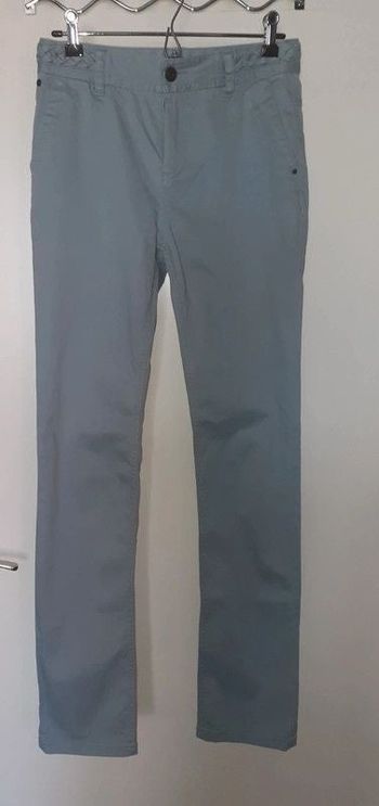 Pantalon bleu clair