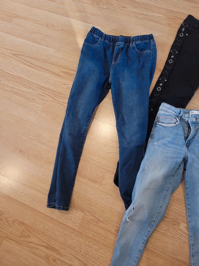 Lot de 4 jeans 12 ans - photo numéro 5