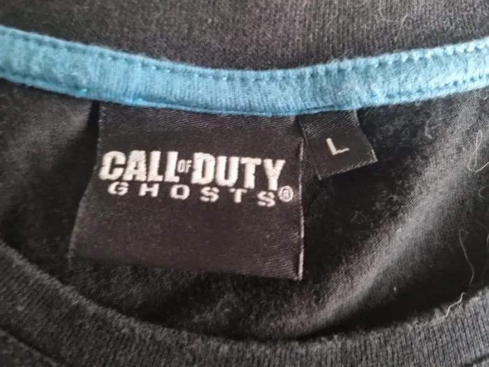 T-shirt call of duty ghosts - photo numéro 8