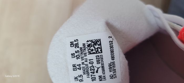 chaussure de foot  Puma  neuve   taille 44  Ultra Play FG/AG - photo numéro 5