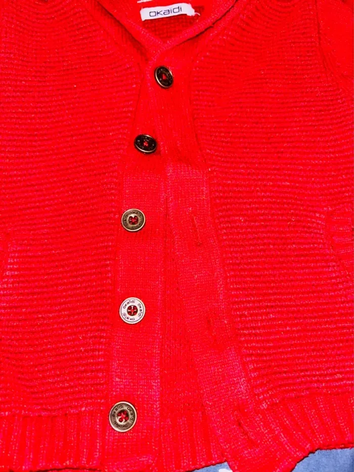 Gilet okaidi 24 mois - photo numéro 3