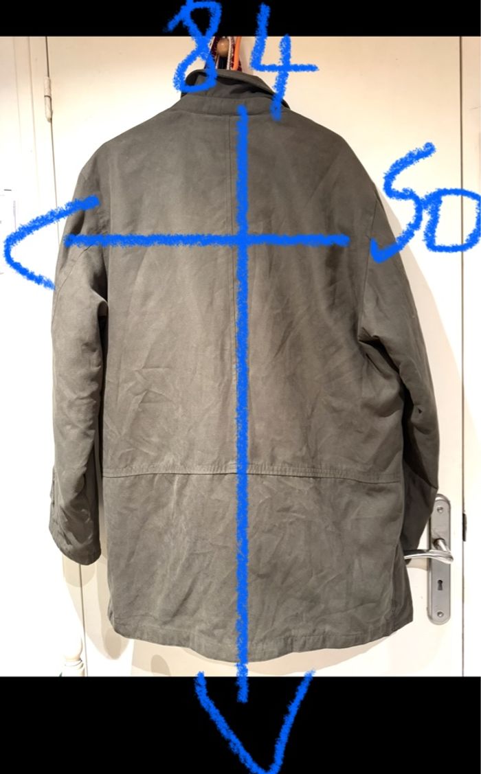 Parka intérieur, polaire, amovible  coupe vent, homme - photo numéro 7