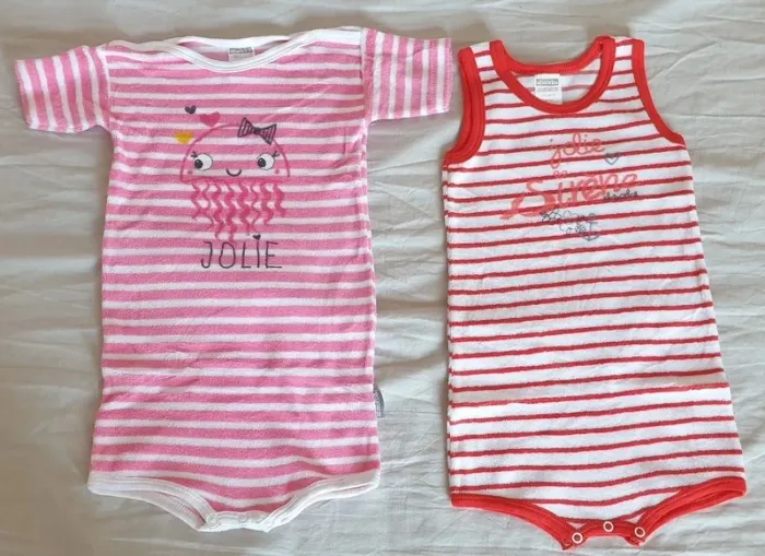 2 Bodies éponge 2 ans absorba