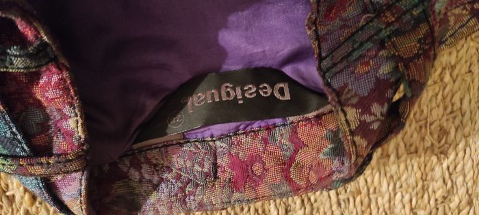 Veste fleurie violet /rose/ lilas Desigual - photo numéro 4