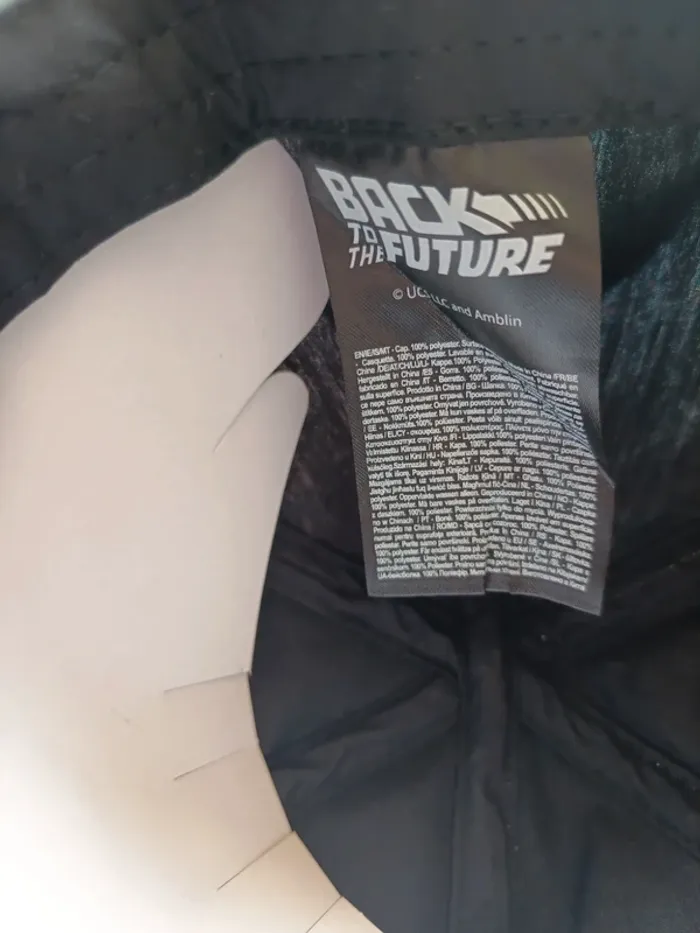 Casquette Retour vers le futur - photo numéro 4