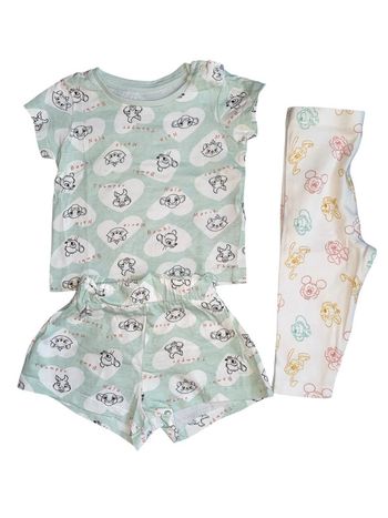 Lot ensemble Disney bébé fille été 6 mois