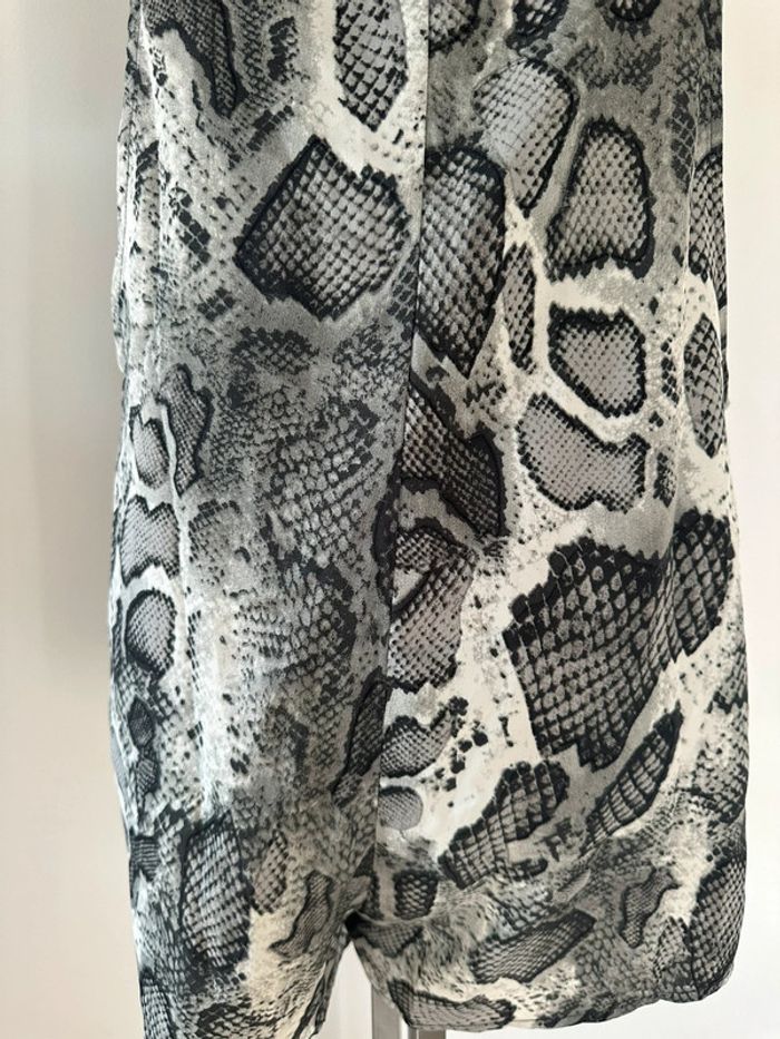 Combi shorts grise - photo numéro 5