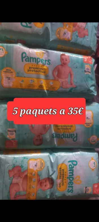 Pampers taille 3
