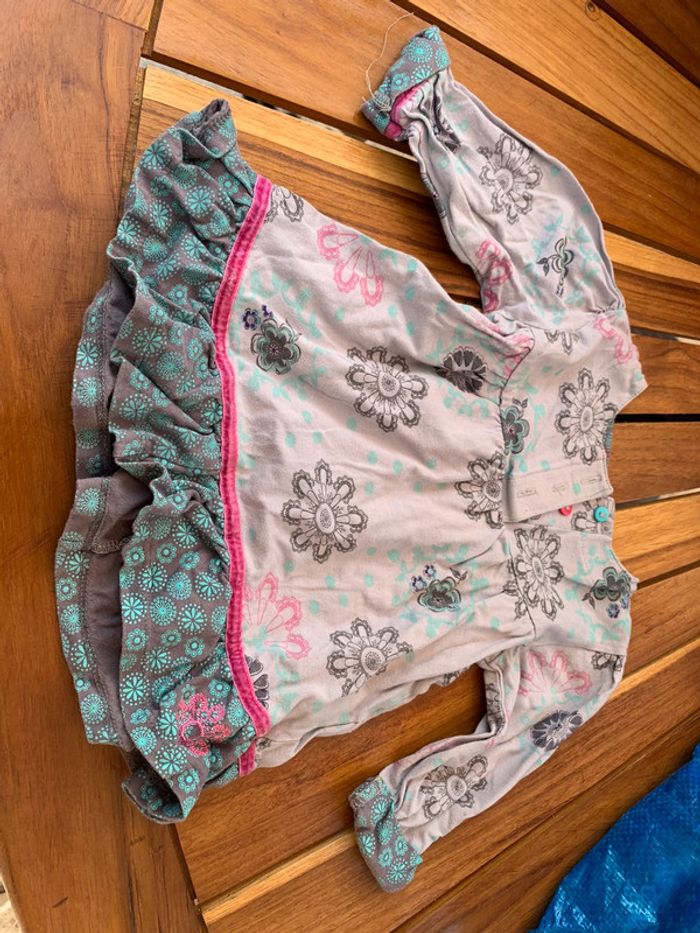 Robe manches longues