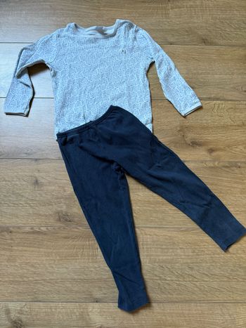 Pyjama petit bateau