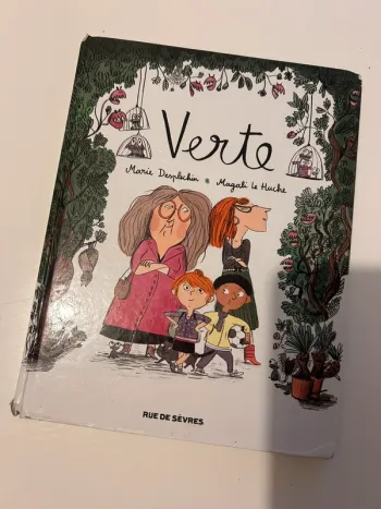 Livre / bd Verte