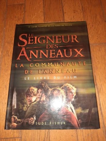 Le livre du film le seigneur des anneaux