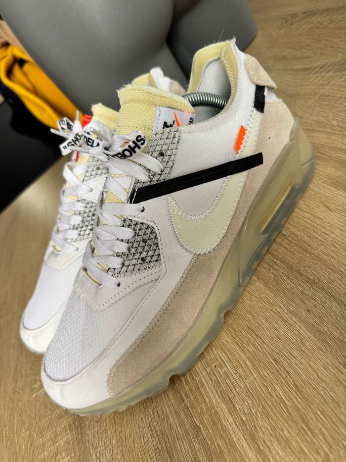 Air Max 90 Off White blanche - photo numéro 3