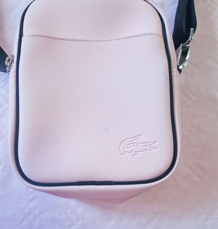 Sacoche / sac bandoulière , femme , Lacoste - photo numéro 2