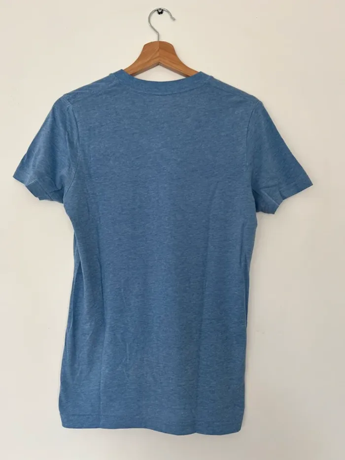 Tee-shirt col V femme Hollister - photo numéro 4