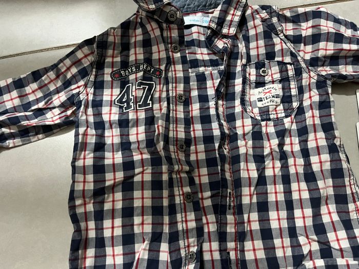 Chemise garçon 24 mois - photo numéro 2