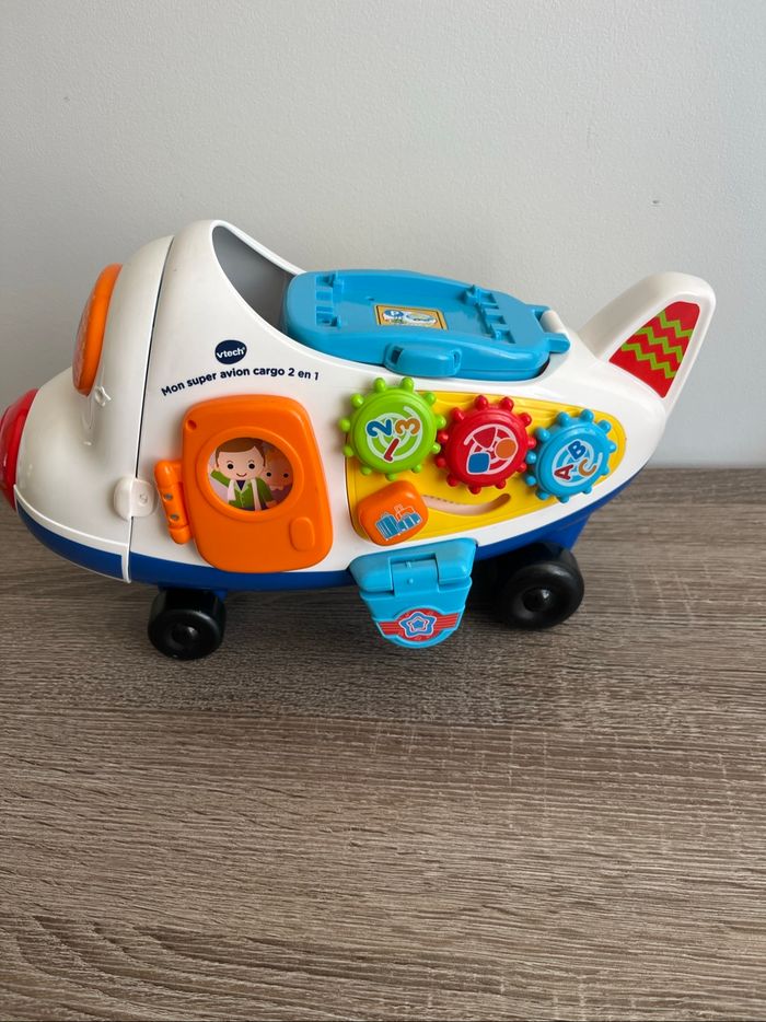 Mon super avion cargo 2 en 1