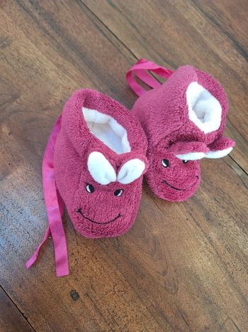 Petit chausson tout chaud 12/18 Mois