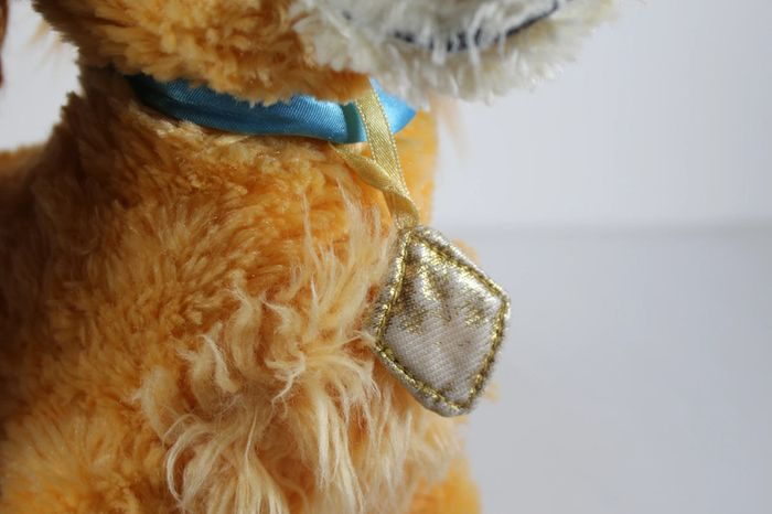 Disneystore Lady La belle et le clochard Peluche (prévoir couture) - photo numéro 8