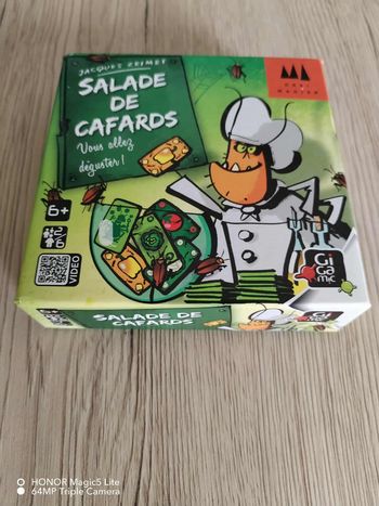 Jeu de société : Salade de cafards