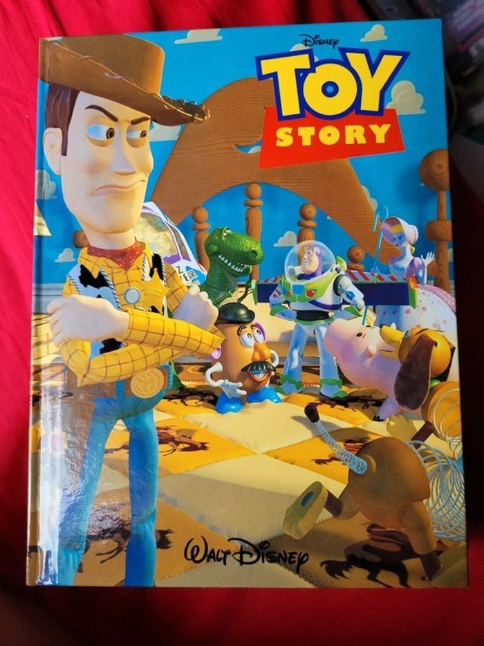 Livre Toy Story - photo numéro 2