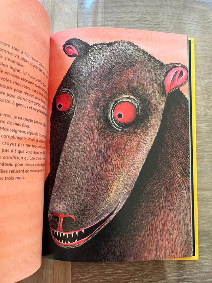 Livre et CD la belle et la bête - photo numéro 6